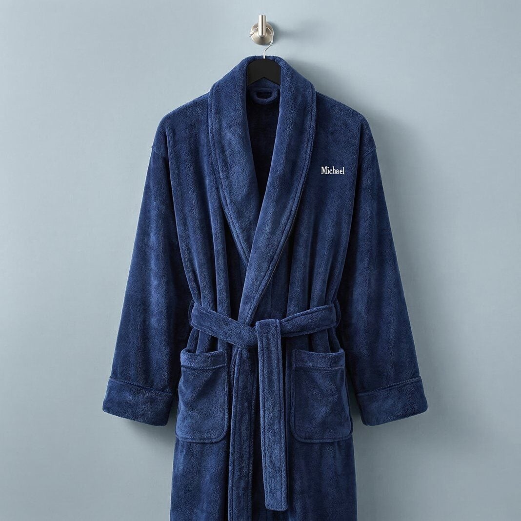 Men's Five-Star Plush Robe