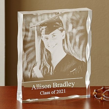 Graduation Photo Keepsake Block