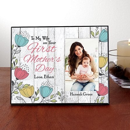Her First Mother’S Day Frame
