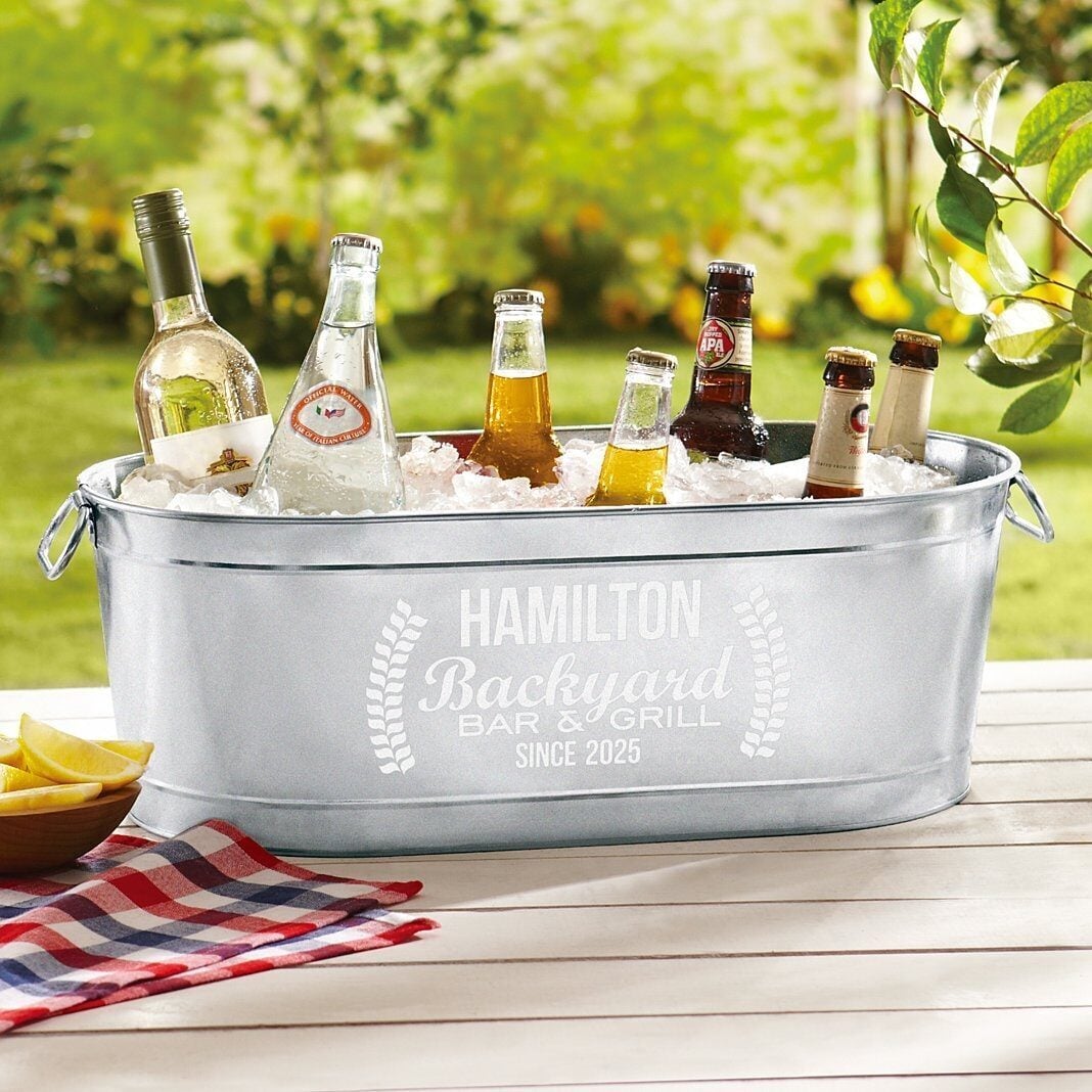 Backyard Bar Beverage Tub (Beverage Tub)