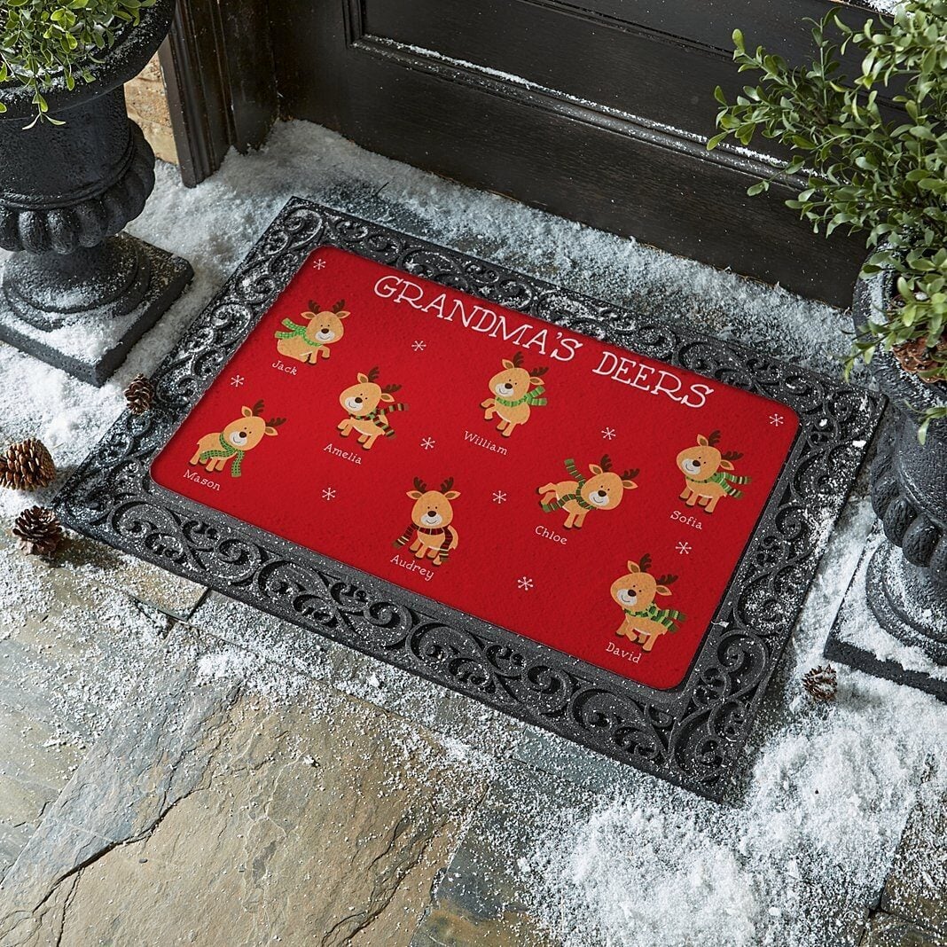 Little Deers Doormat (17x27)