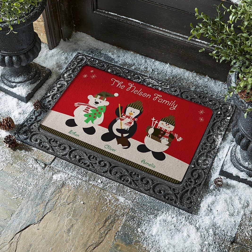 Winter Wonderlandâ„¢ Doormat (17x27)
