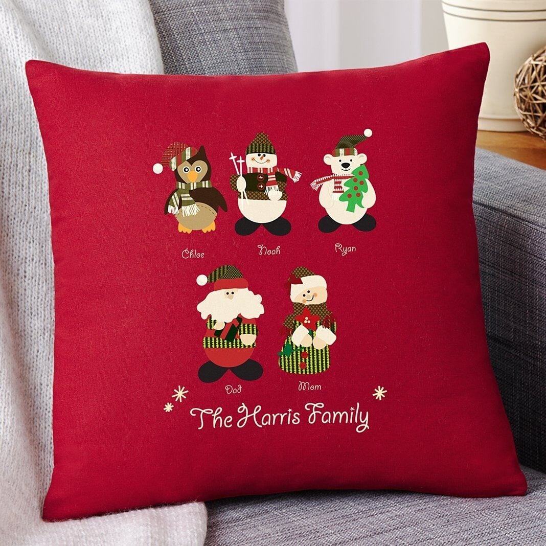 Winter Wonderland Throw Pillow