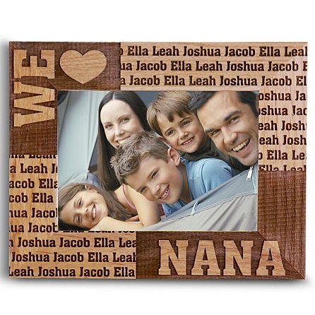 We Heart Wood Frame