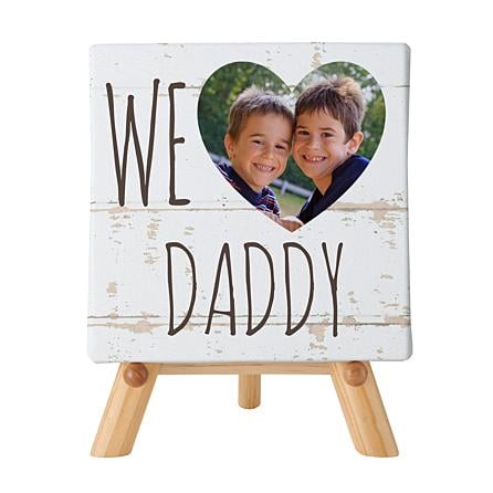 We Heart Photo Canvas