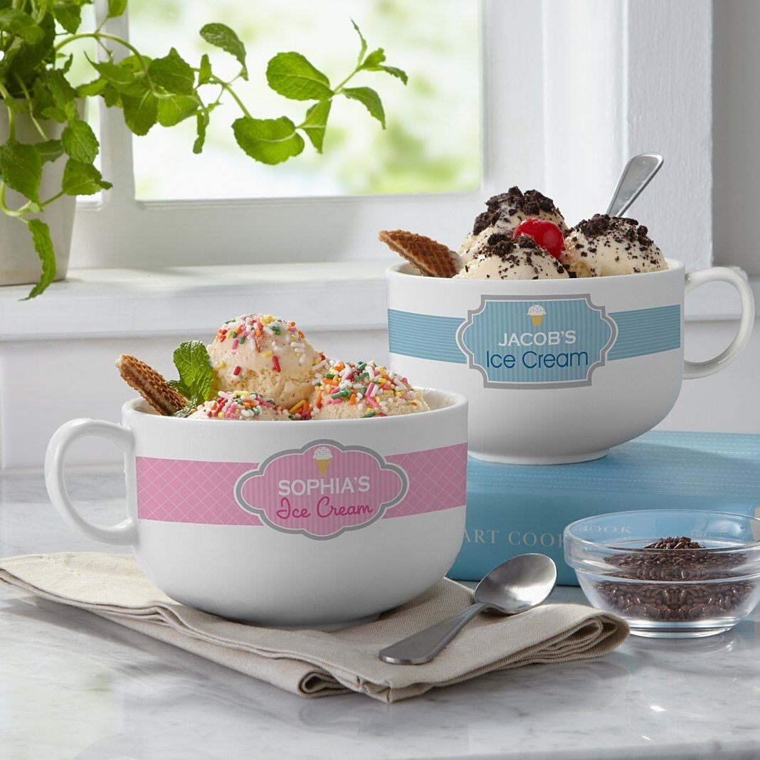 Ice Cream Shoppe Bowl + Scoop