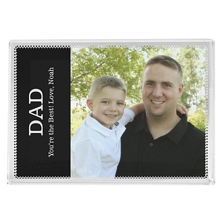 Photo Message Glass Block (Small)