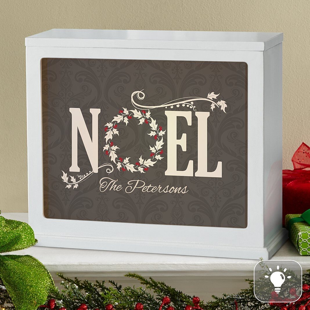 NOEL Holiday Accent Light