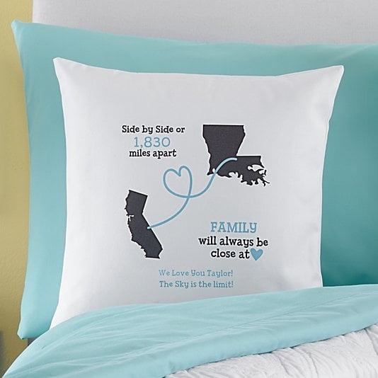 Close at Heart Throw Pillow