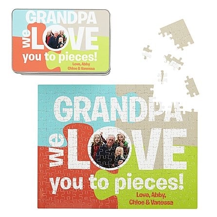 Love You To Pieces Photo Puzzle