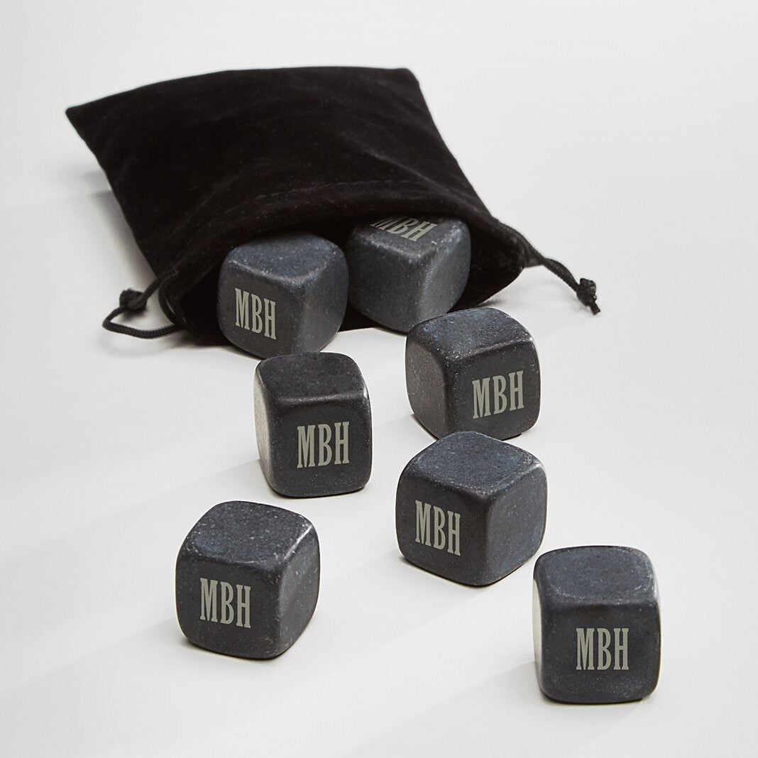 Personalized Whiskey Stones (Message)