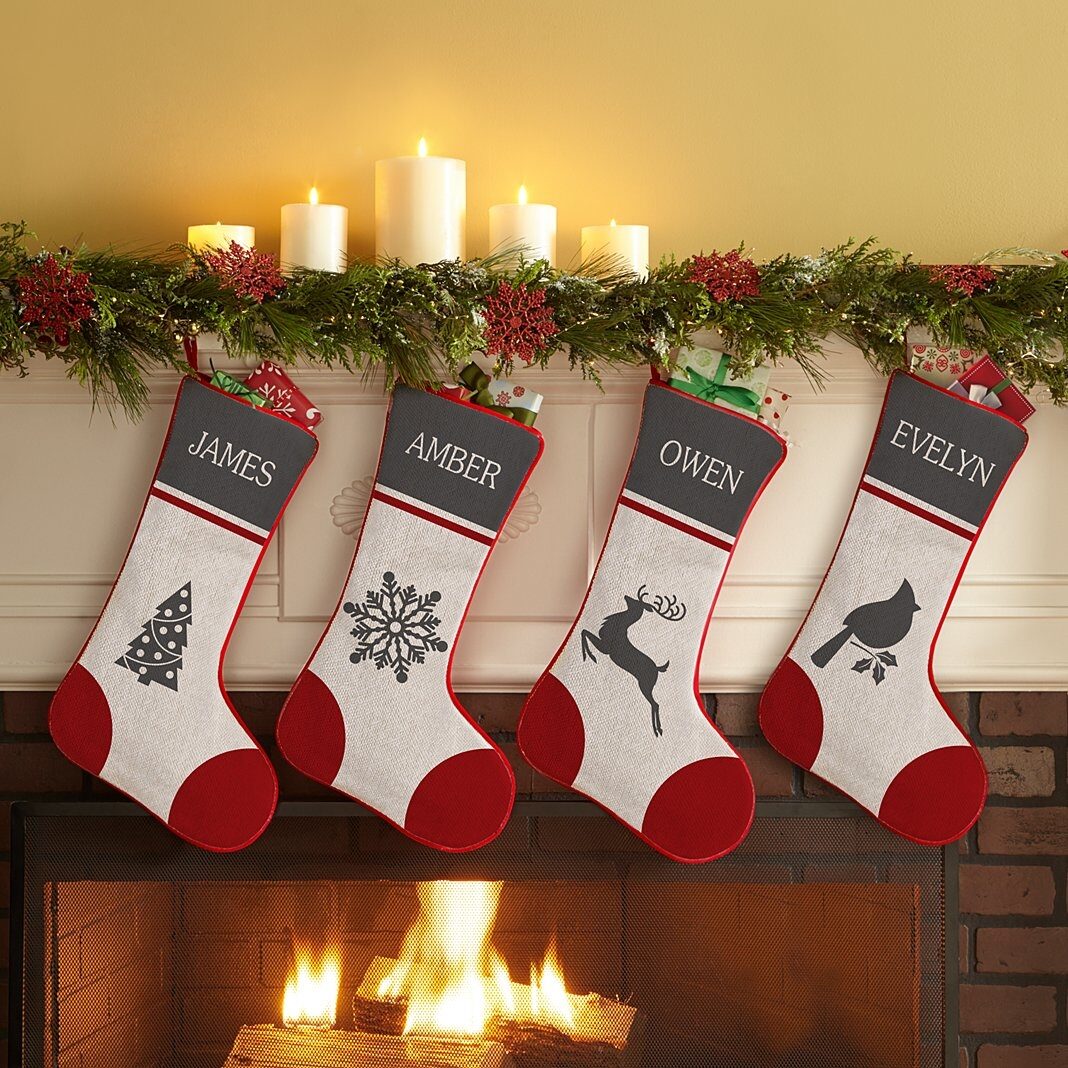 Christmas Charm Stocking
