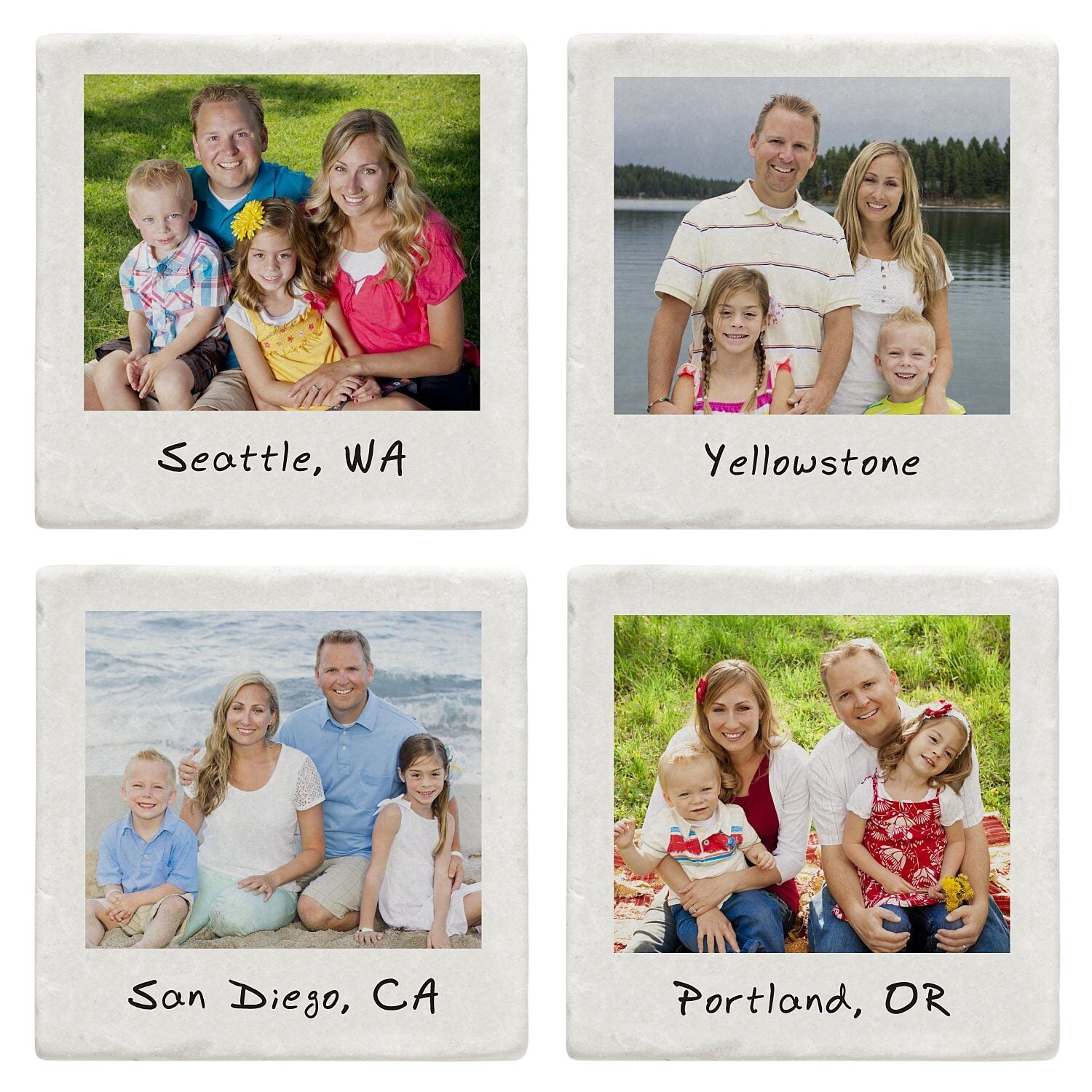 Picture Perfect Photo Coasters