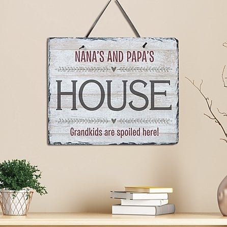 Grandparents House Slate