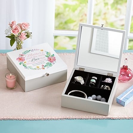 Her Love Blooms Jewelry Box (Mother)