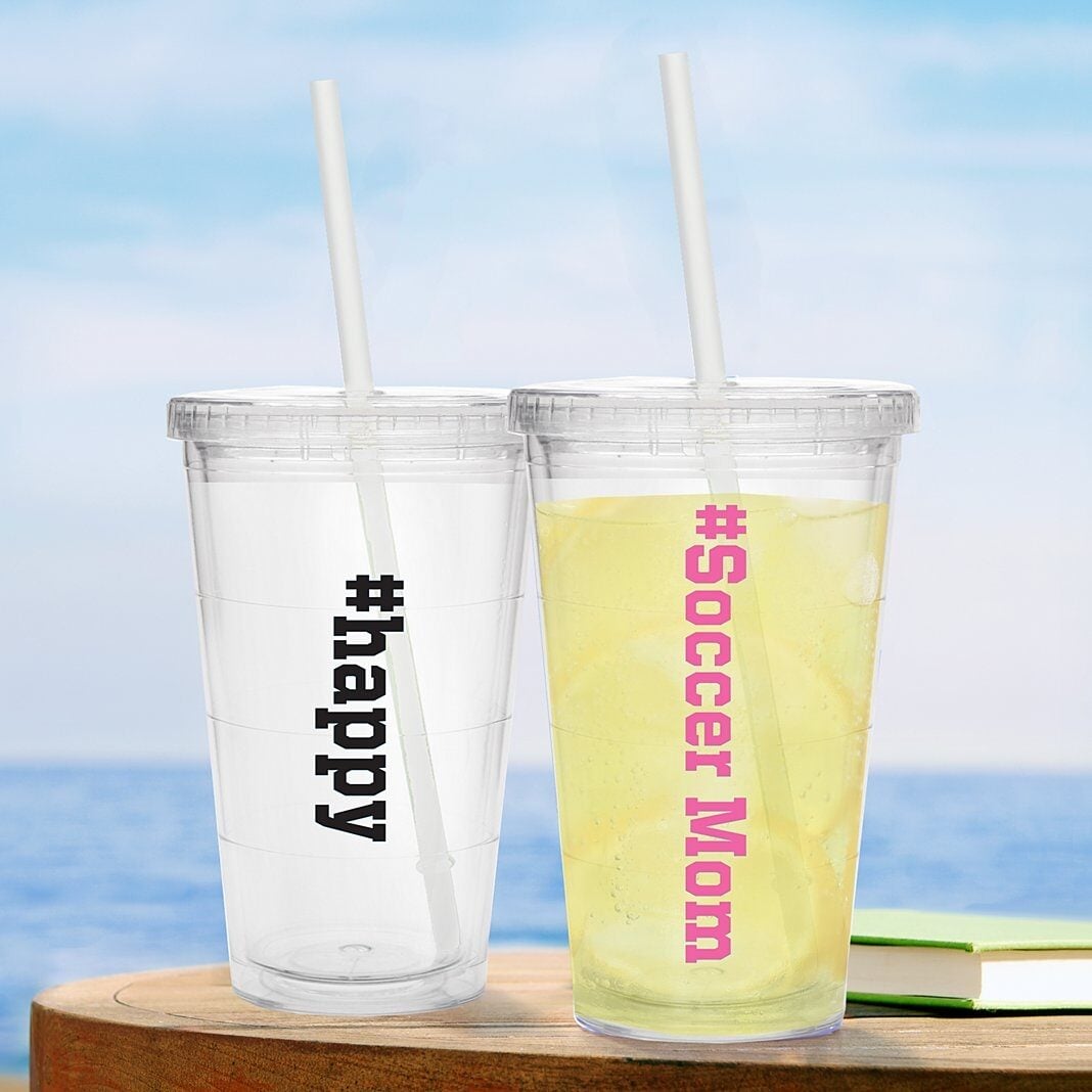 Hashtag Tumbler