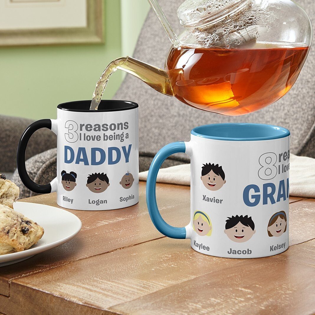 All The Reasons Why Mug