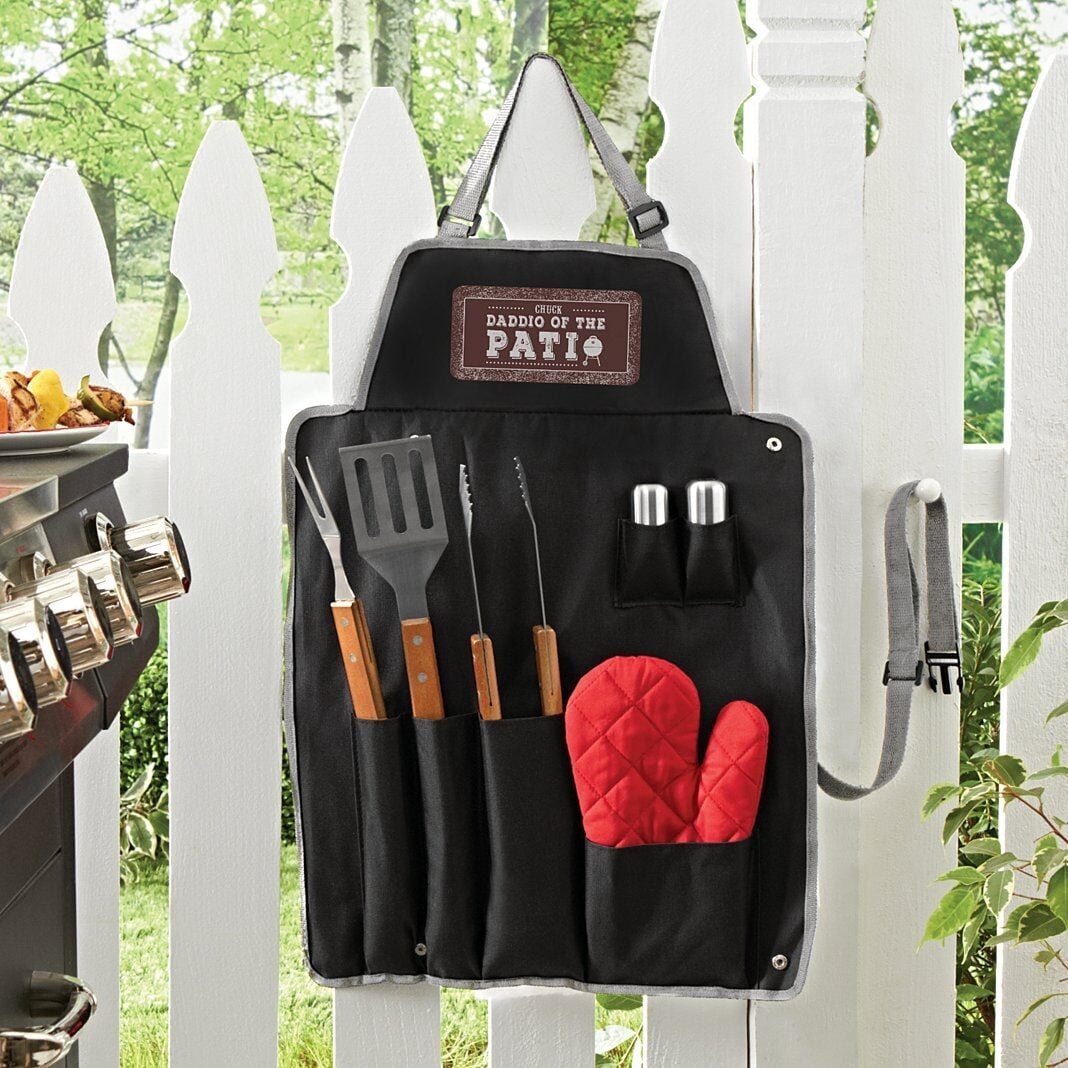 Daddio of the Patio 7 Piece BBQ Set