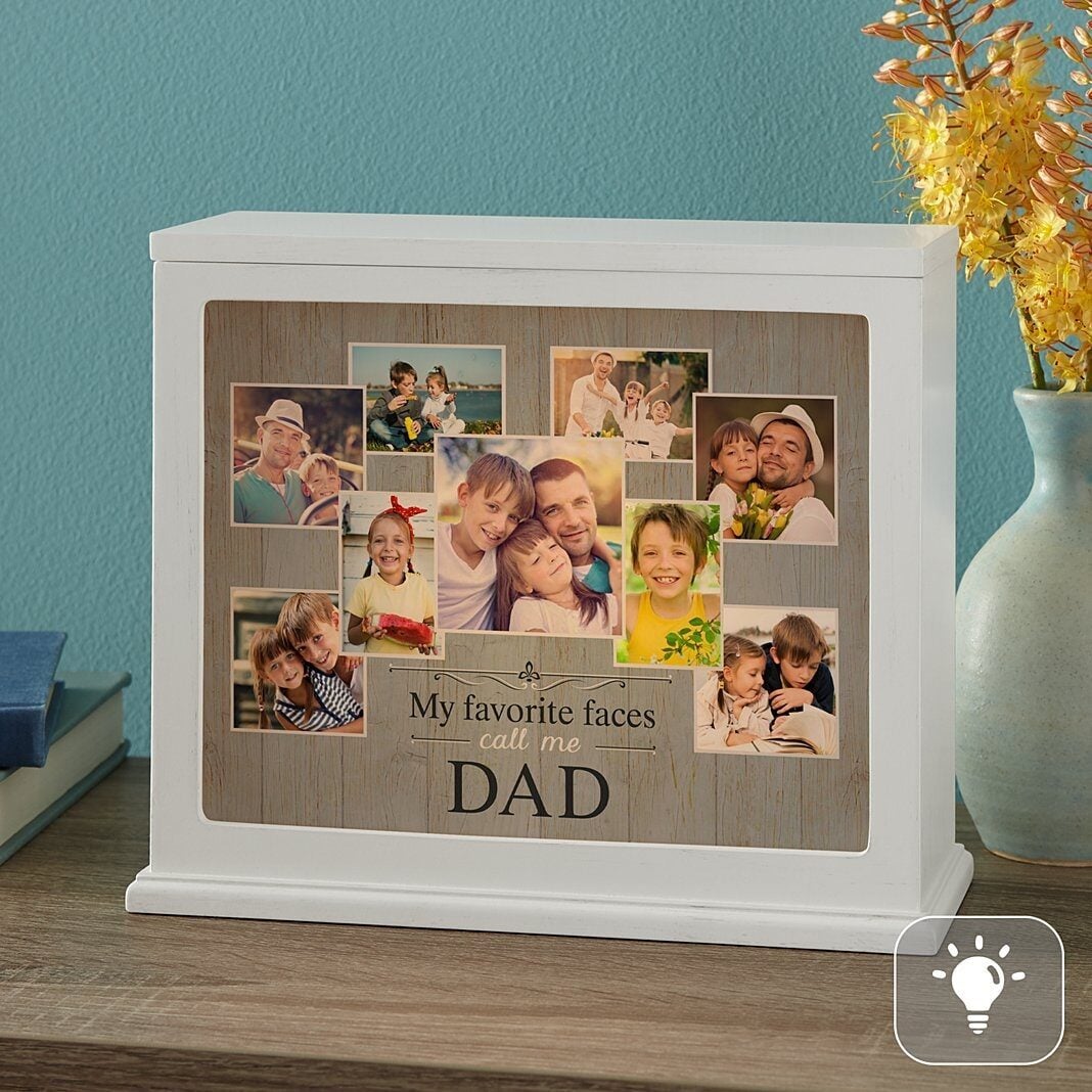 Favorite Faces Photo Accent Light