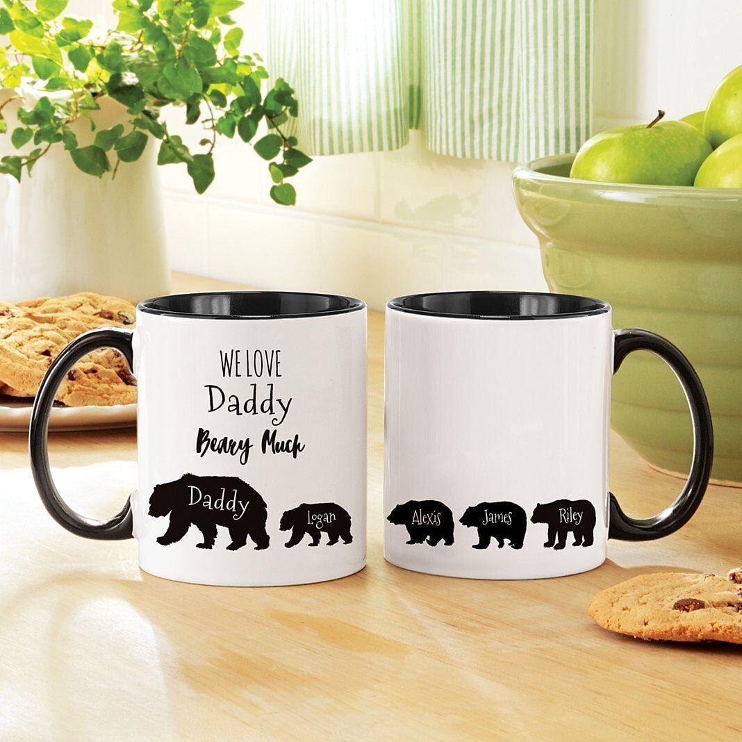 Love You Beary Much Mug