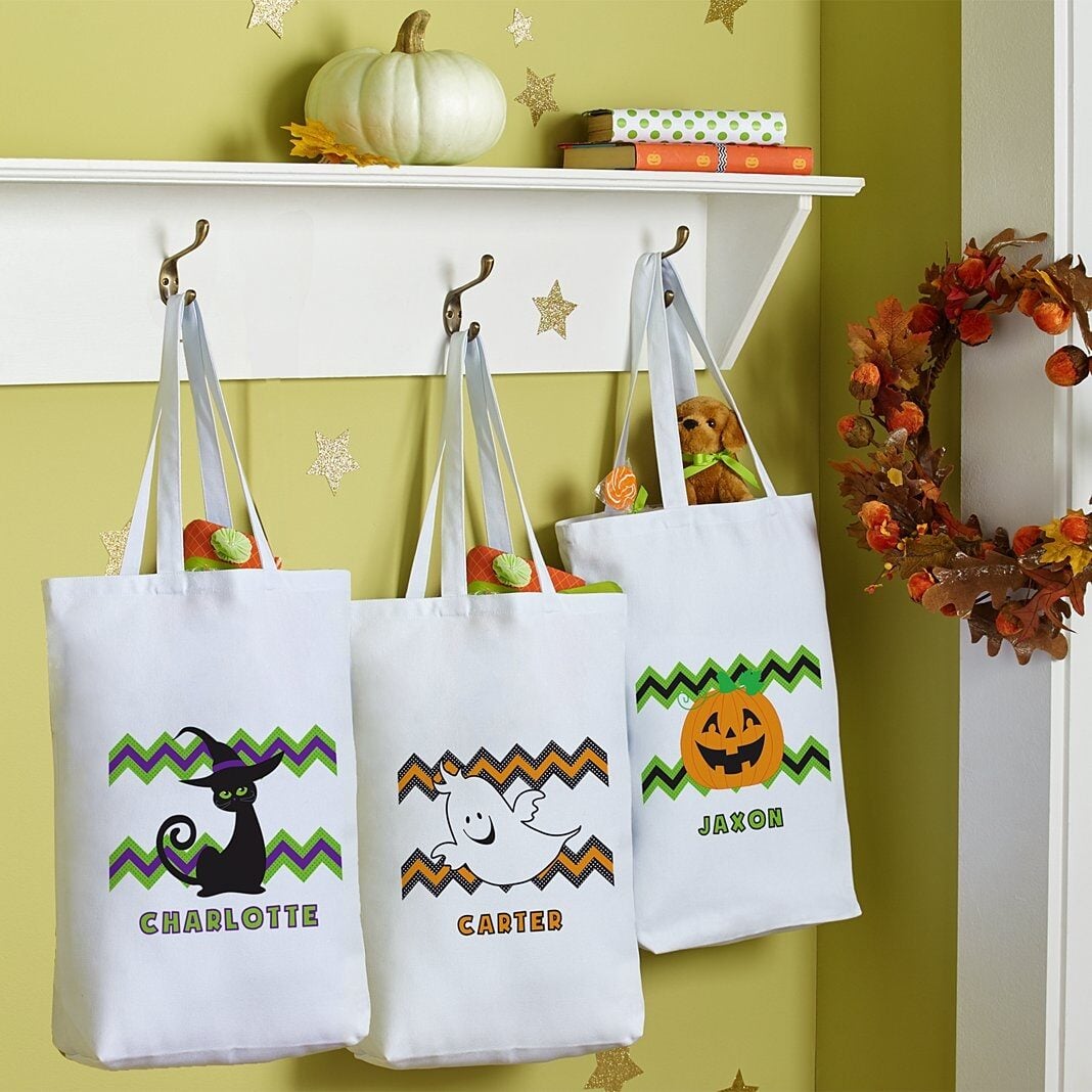 Fiendish Fun Halloween Treat Bag