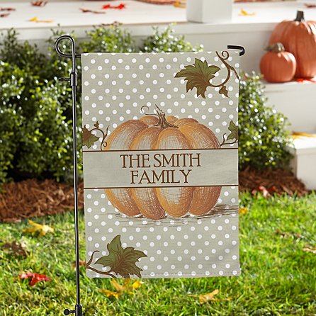 Our Little Pumpkin Patch Garden Flag (Garden Flag)