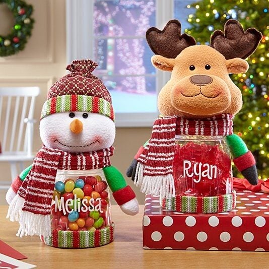Winter Wonderlandâ„¢ Plush Treat Jar