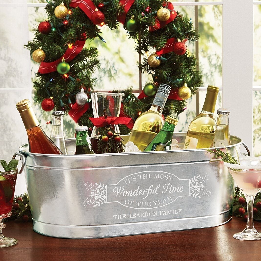 Wonderful Time of the Year Beverage Tub (Tub)