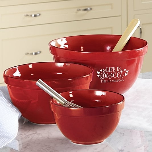 Life Is Sweet Mixing Bowl Set