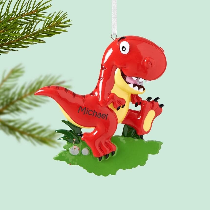 T-Rex Dinosaur Ornament