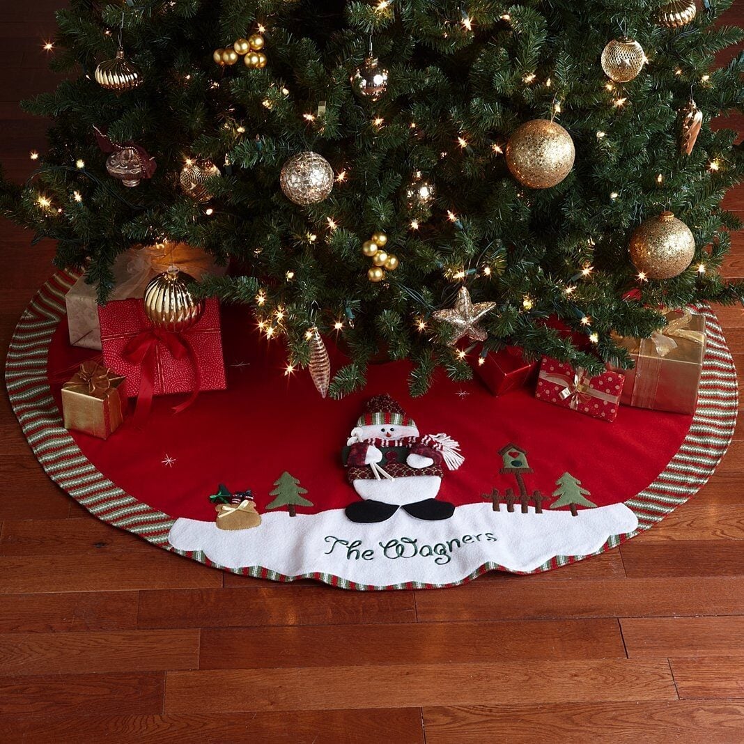 Winter Wonderland Tree Skirt