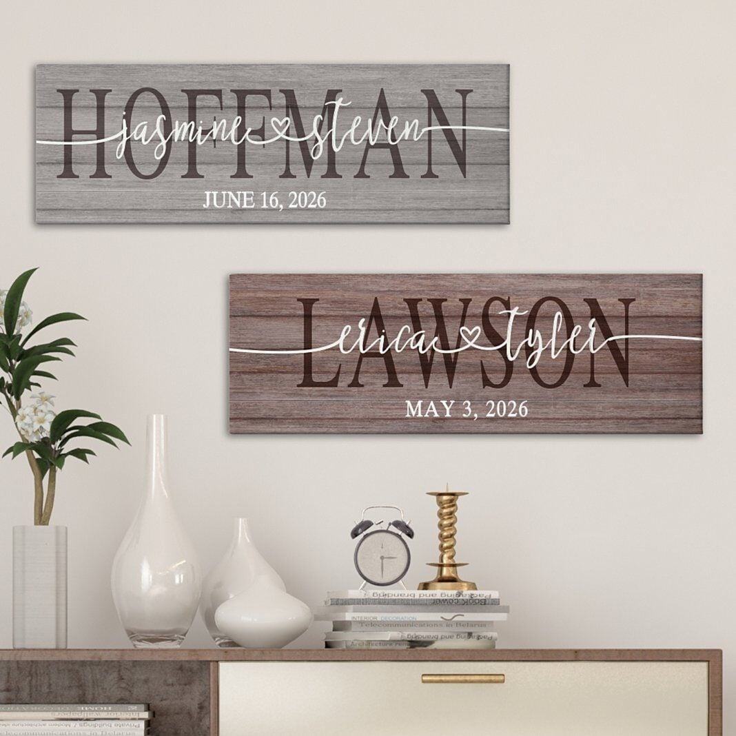 Love Connects Us Canvas