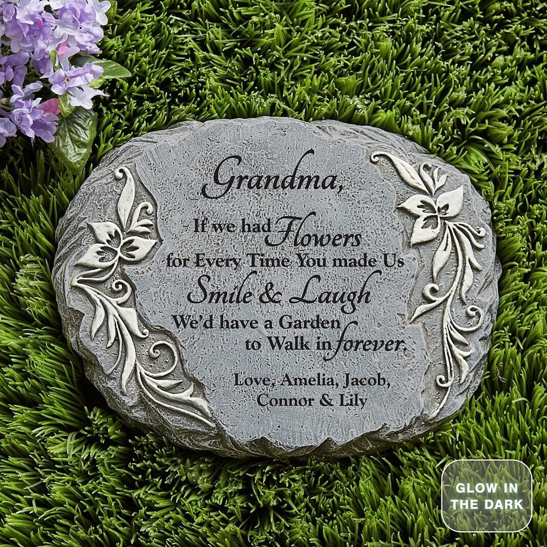 Forever Garden Glow Garden Stone