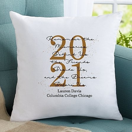 Graduation Memories Pillow