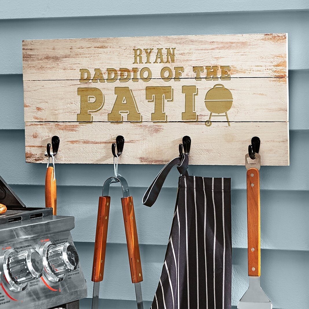 Daddio of the Patio BBQ Tool Rack
