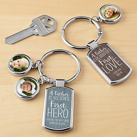First Memories Photo Key Chain (First Hero/First Love(3 Charm))