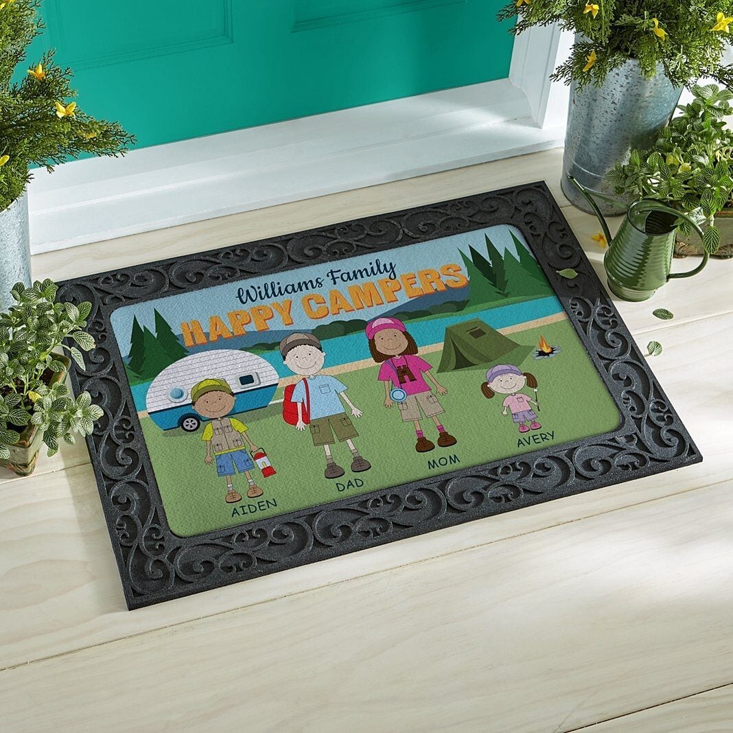 Happy Campers Doormat