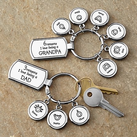 Reasons Why Key Chain (3 Charms)