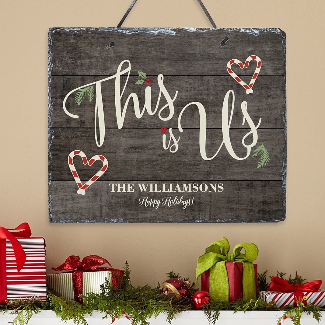 This is Us Holiday Slate
