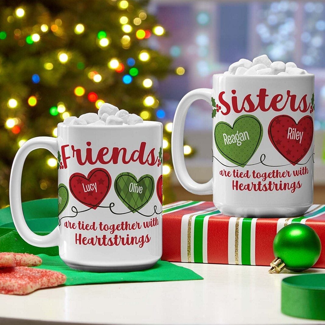 New Holiday Heartstrings Mug (11oz)
