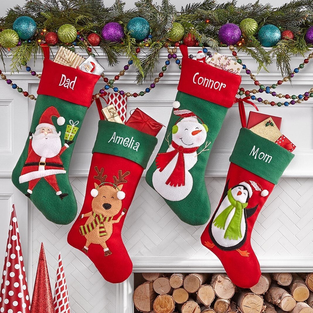 Whimsy Character Stocking