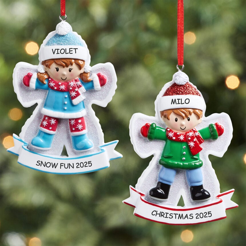Snow Angel Ornament