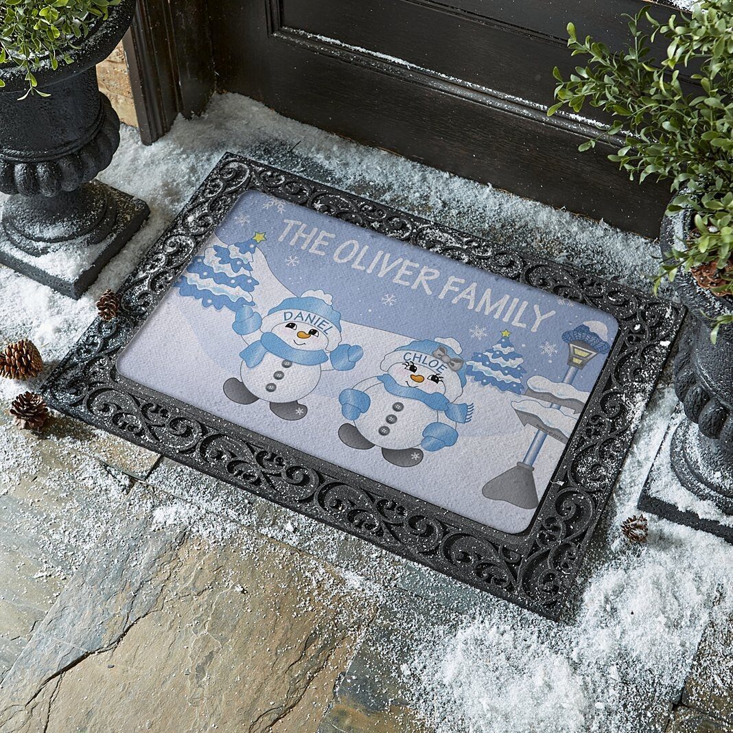 The Original Snow Buddiesâ„¢ Doormat (17x27)