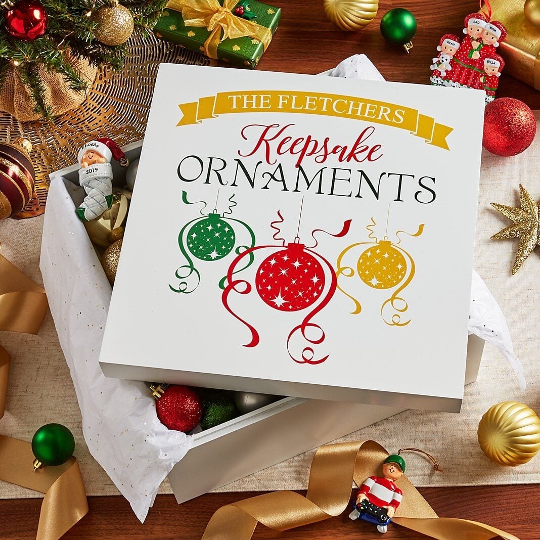 Christmas Keepsake Box