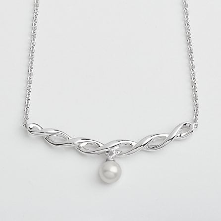 Always And Forever Pearl Necklace