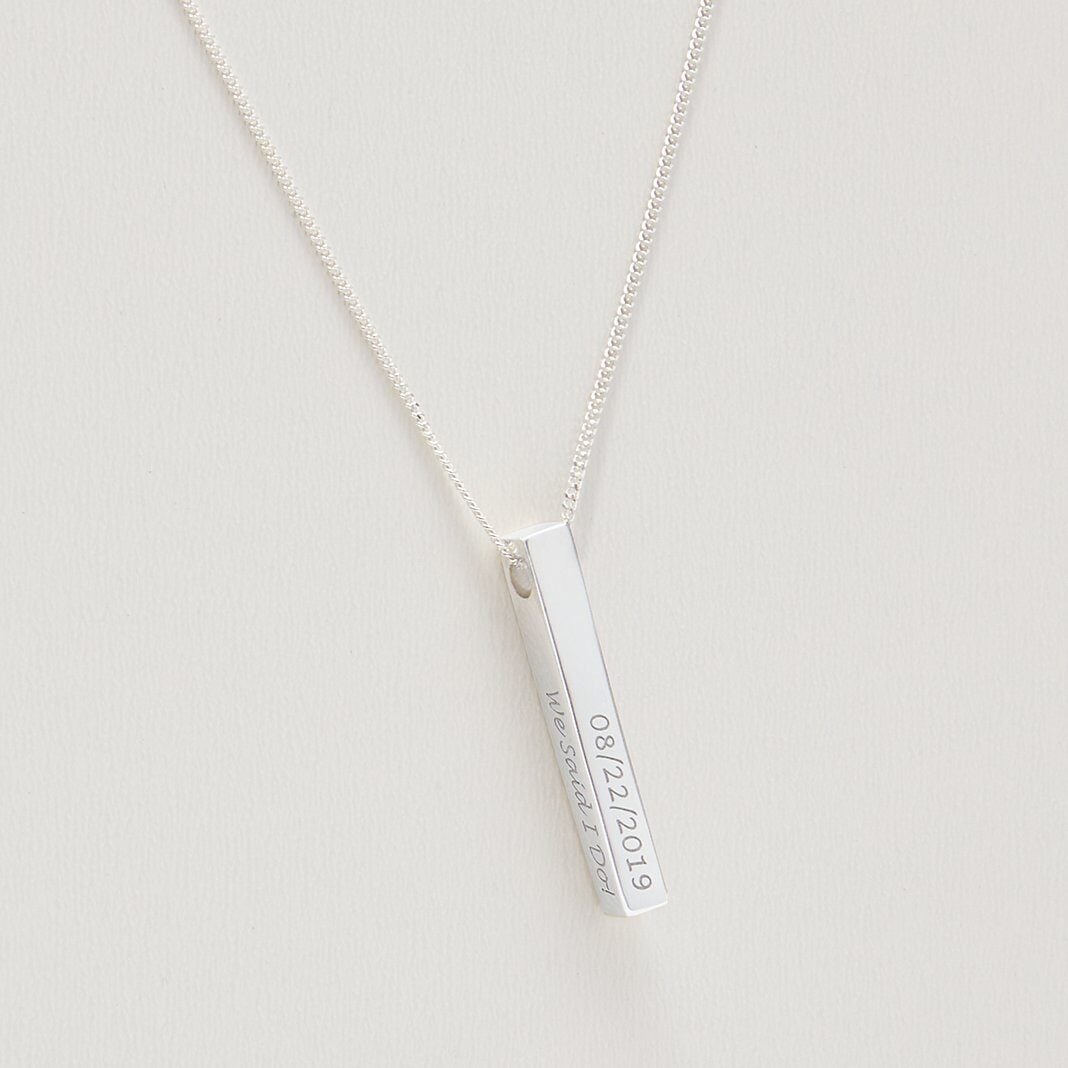 Our Journey Milestone Necklace (Pendant Only)