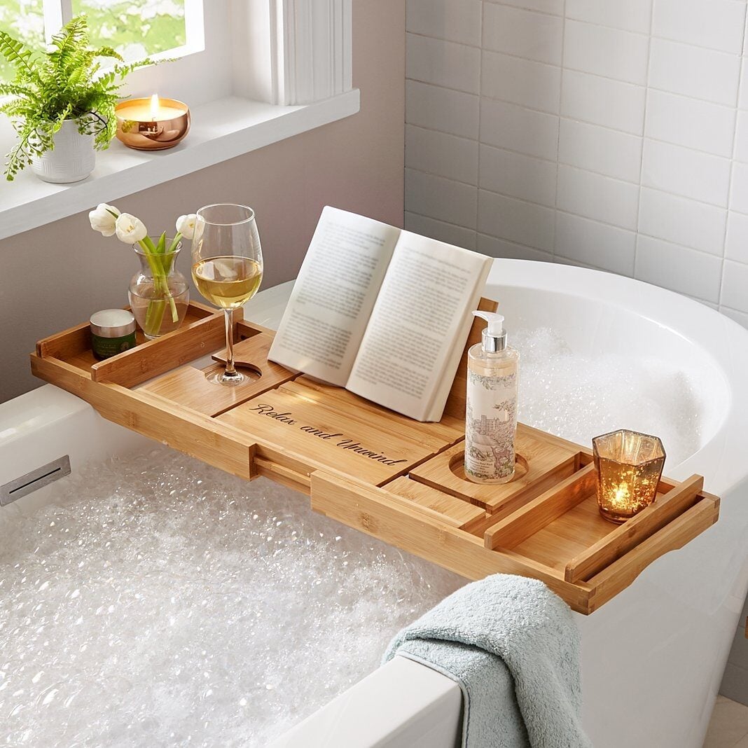 2-in-1 Convertible Bath Caddy