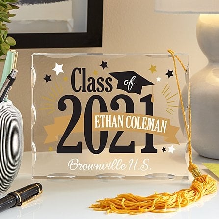 All Star Grad Acrylic Block