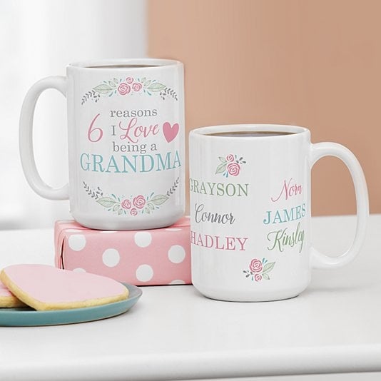 All The Ones I Love Mug - 15oz