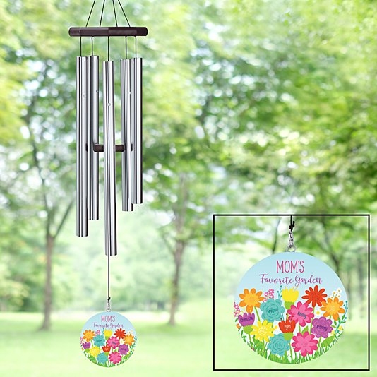 Bright Blossoms 30 inch Wind Chime